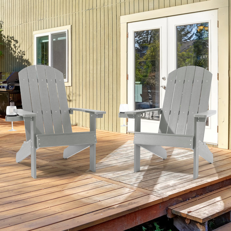 Bright yellow best sale plastic adirondack chairs